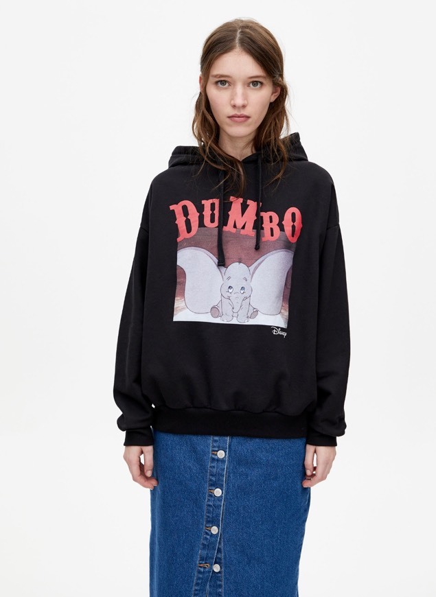 Fashion Sudadera Dumbo capucha - PULL&BEAR