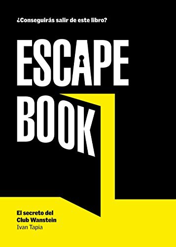 Libro Escape book: El secreto del Club Wanstein