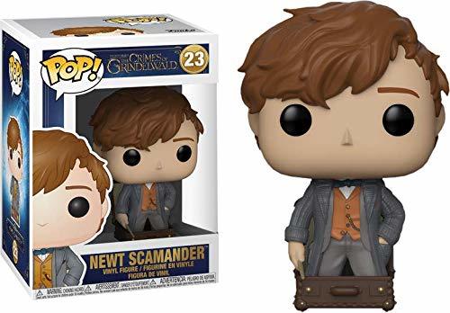 Juegos Funko Pop Movies: Fantastic Beasts 2 - Newt Scamander