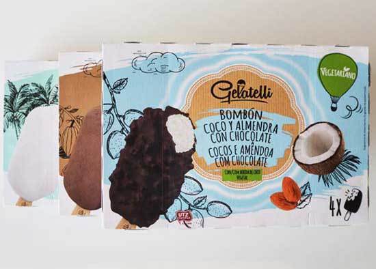 Product Helados veganos en Lidl 