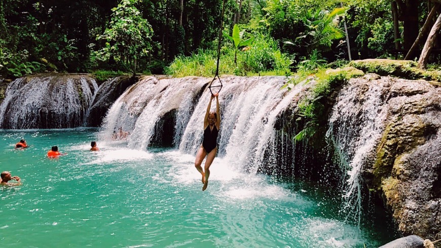 Place Cambugahay Falls