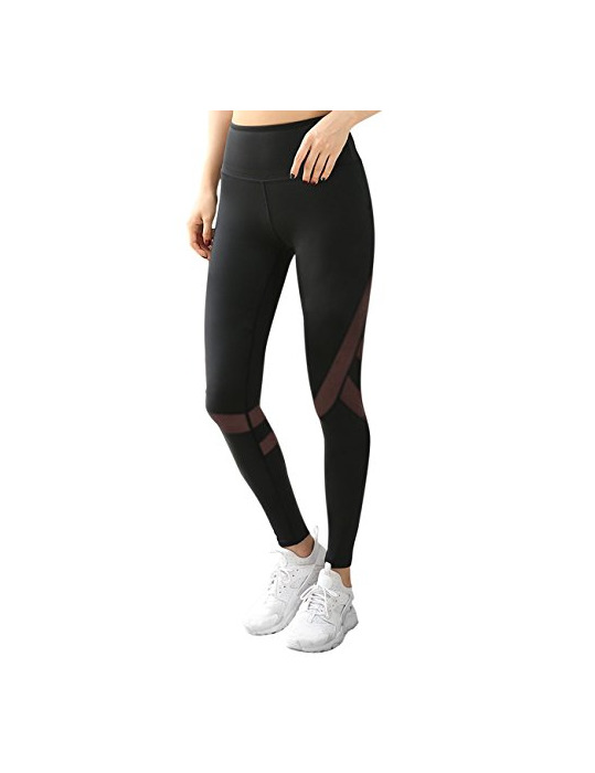 Fitness LaLaAreal Mallas Deportivas Mujer Pantalones Pirata Leggins Deportes para Running Yoga Fitness