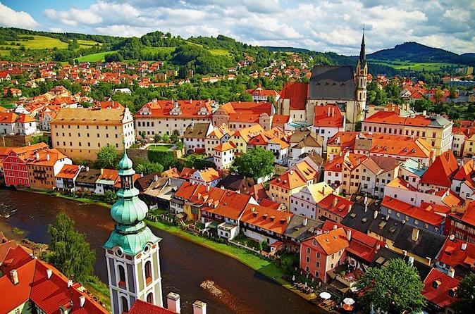 Lugar Český Krumlov