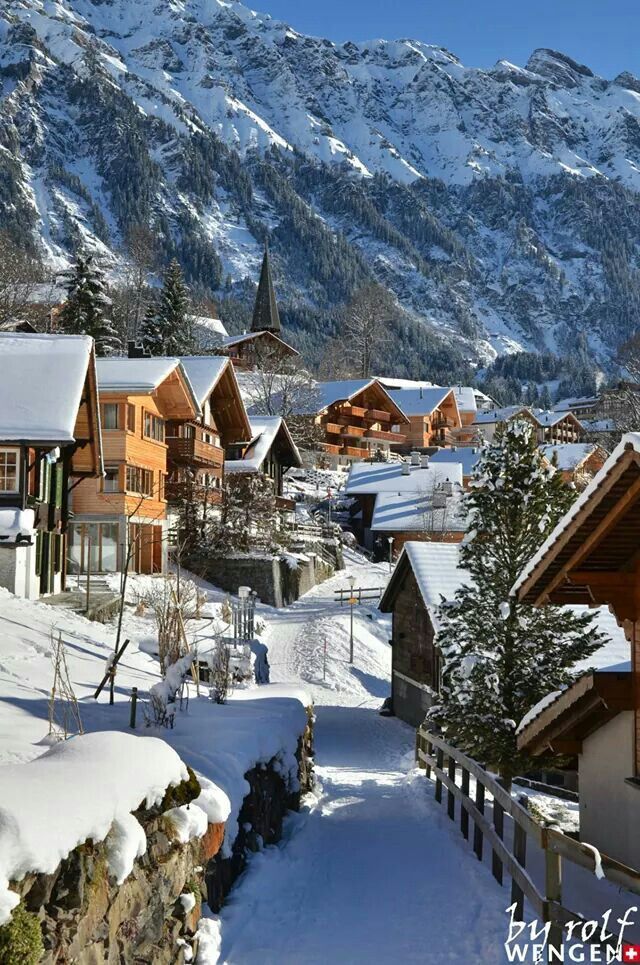 Lugar Wengen