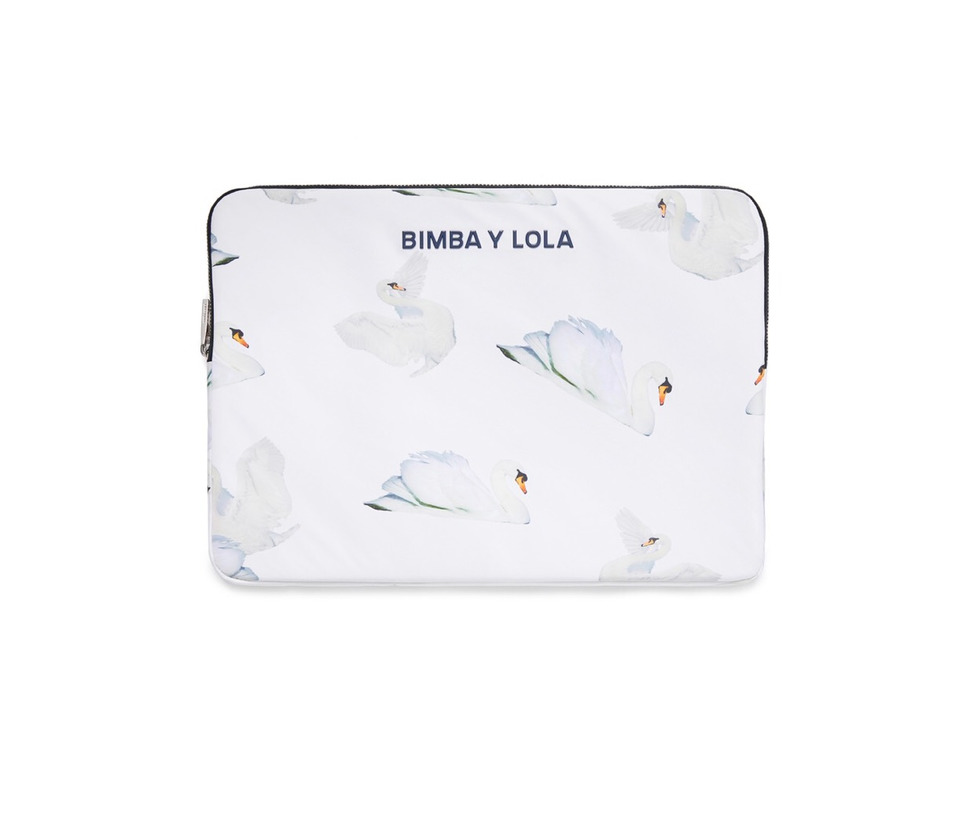 Product Funda ordenador Swans marfil