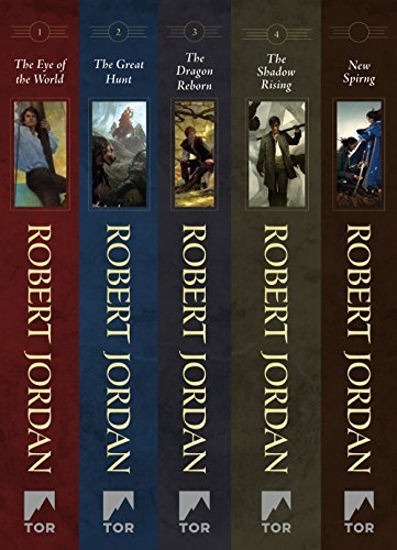 Book The Wheel of Time, Books 1-4: