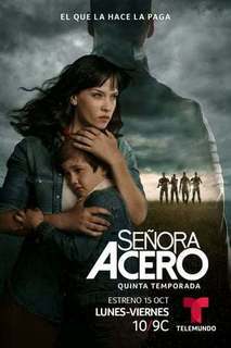 Serie Señora Acero