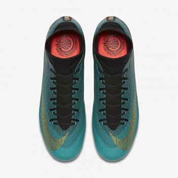 Moda Nike Mercurial Superfly Vi Academy Cr7, Zapatillas de Fútbol para Hombre, Turquesa