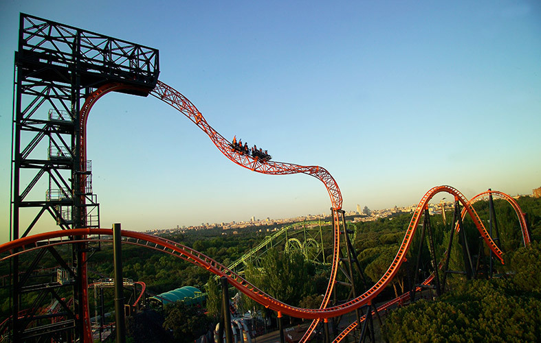 Lugar Parque de Atracciones de Madrid