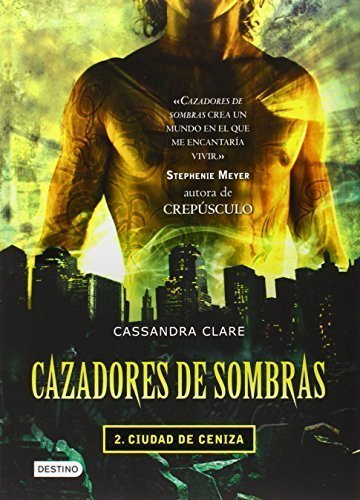 Libro Ciudad de Ceniza      