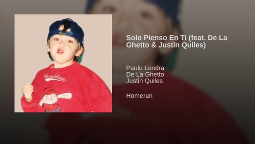 Solo Pienso En Ti (feat. De La Ghetto & Justin Quiles)