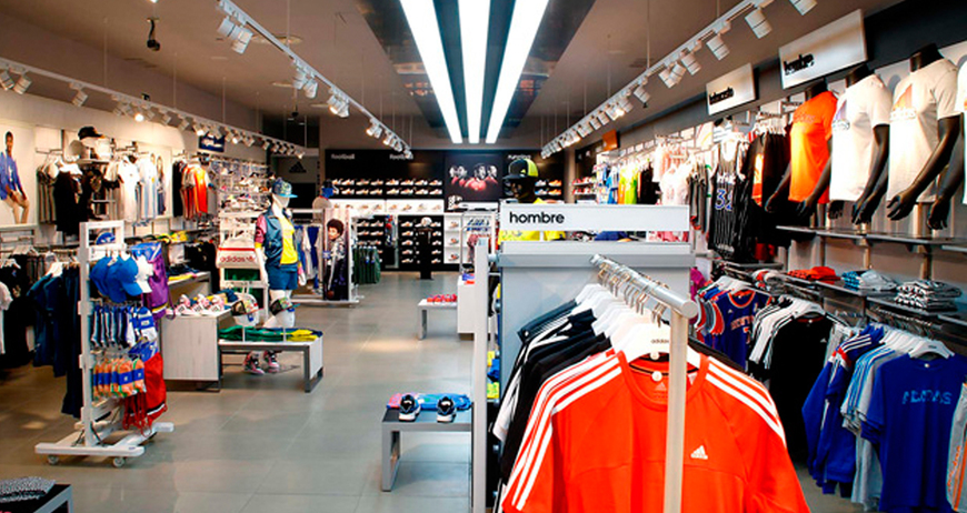 Places Tienda Adidas