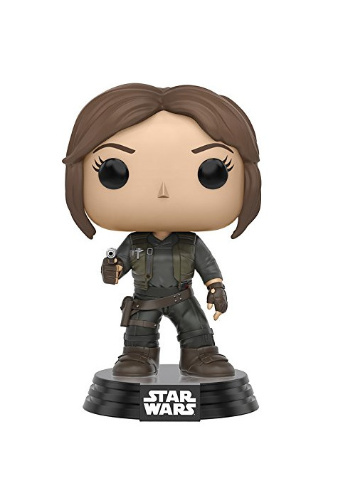 Games Funko- Jyn ERSO Figura de Vinilo, colección de Pop, seria Star Wars