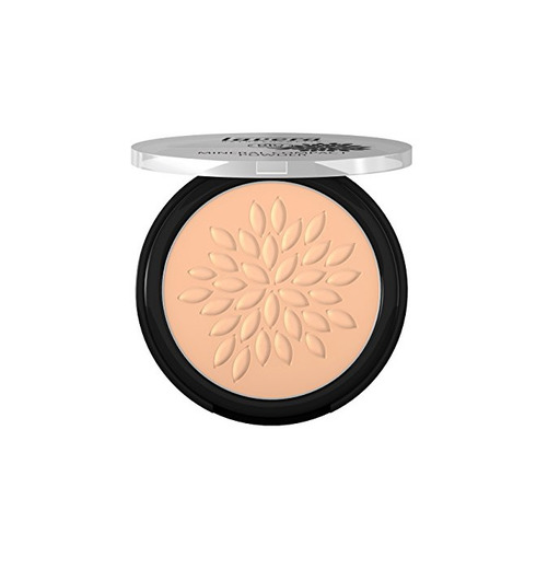 lavera Maquillaje polvo compacto mineral -Honey 03- vegano