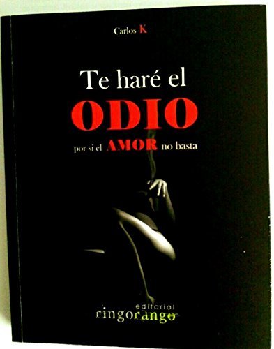 Book Te haré el odio