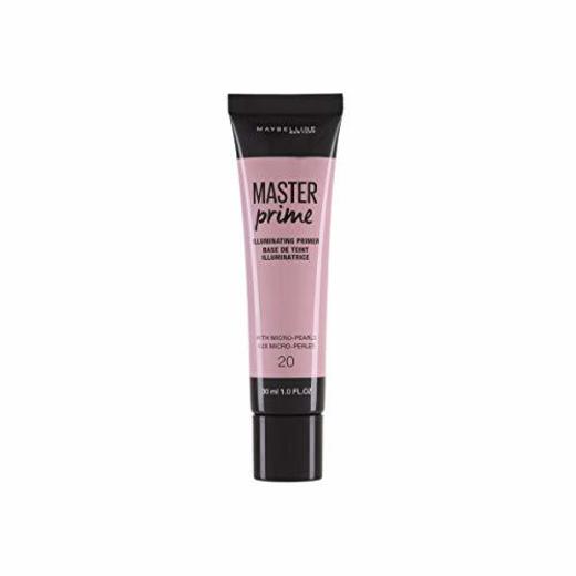 Maybelline Prebase Maquillaje Master Prime Tono 20 Iluminador