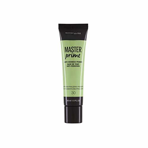 Maybelline Prebase Maquillaje Master Prime Tono 30 Primer Antirojeces