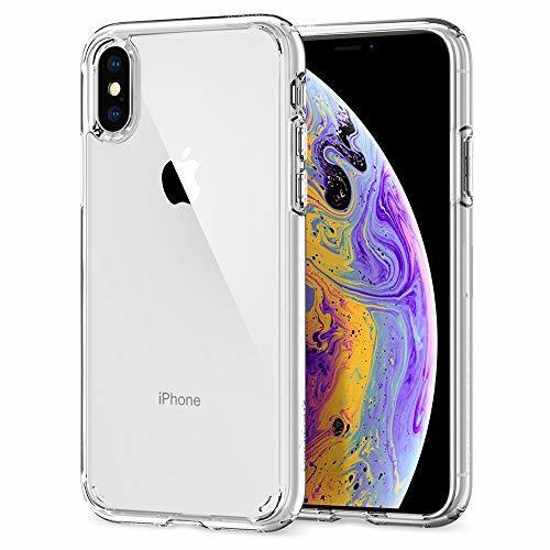 Electronic spigen Ultra Hybrid Funda iPhone XS/X con Tecnología de cojín de Aire