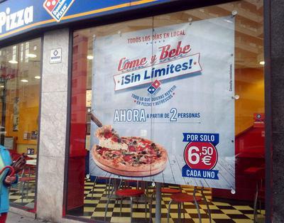 Restaurantes Domino's Pizza