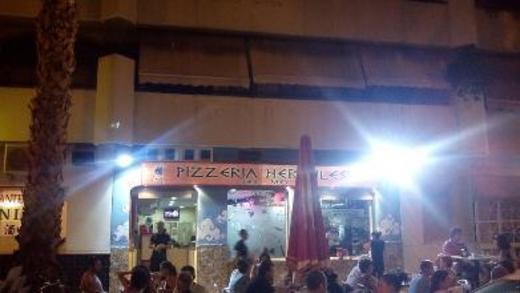 Pizzería y Kebab Hercules Huelin