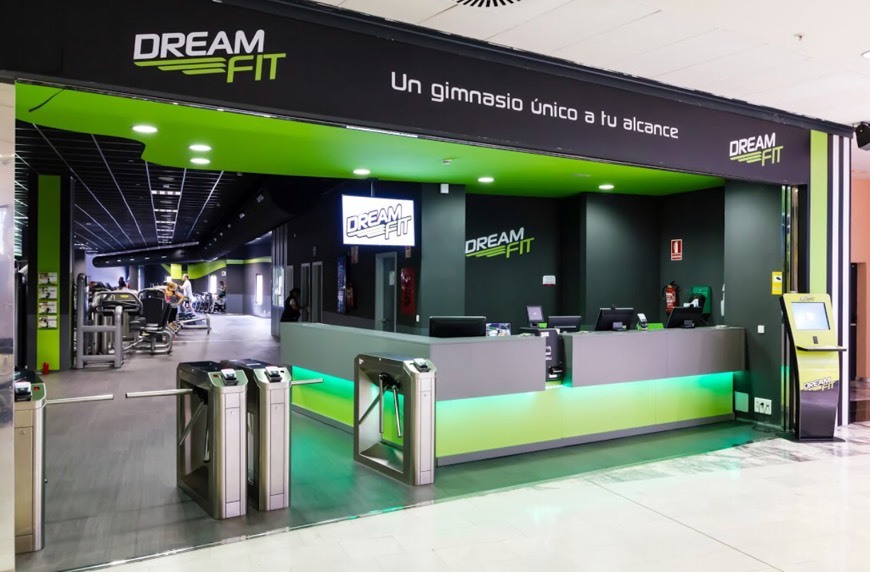 Lugar Gimnasio DreamFit Castellon