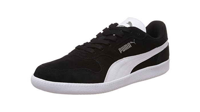 Moda Puma Icra Trainer SD Zapatillas, Unisex adulto, Negro