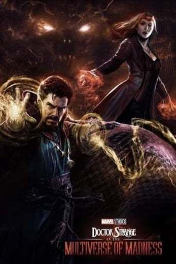 Doctor Strange in the Multiverse of Madness