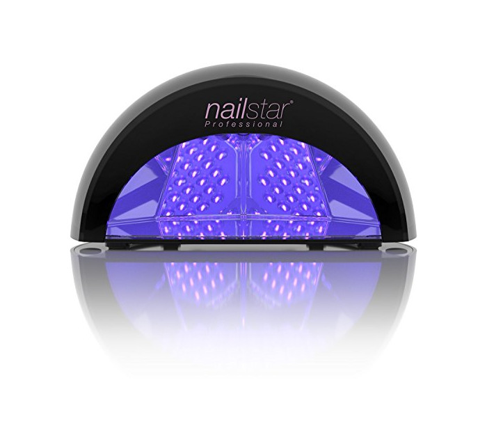 Beauty NailStar Lámpara LED Profesional Seca Esmalte de Uñas. Para Manicura Shellac y