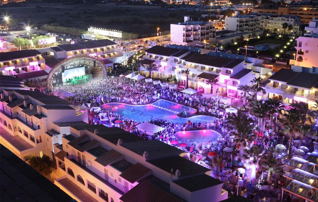 Restaurantes Ushuaïa Ibiza Beach Hotel