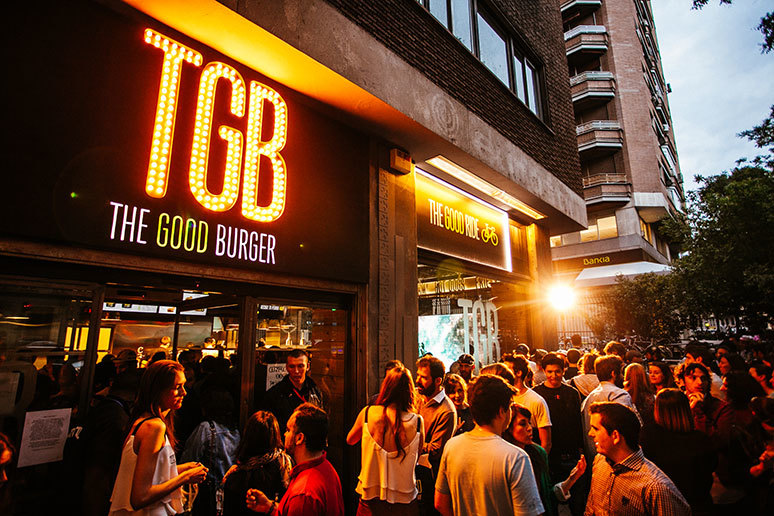 Restaurantes TGB - The Good Burger