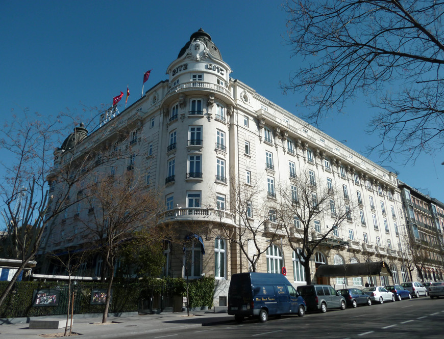 Restaurantes Hotel Ritz, Madrid