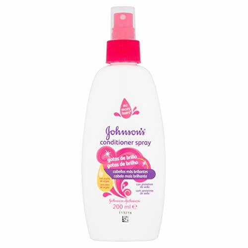 Beauty Johnson's Baby - Acondicionador en Spray Gotas de Brillo