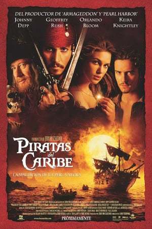 Película Piratas del Caribe: La maldición de la Perla Negra