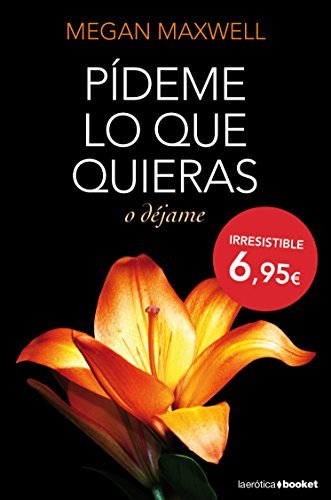 Book Pídeme lo que quieras o déjame