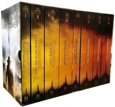 Book Stephen King Dark Tower Collection 8 Books Set