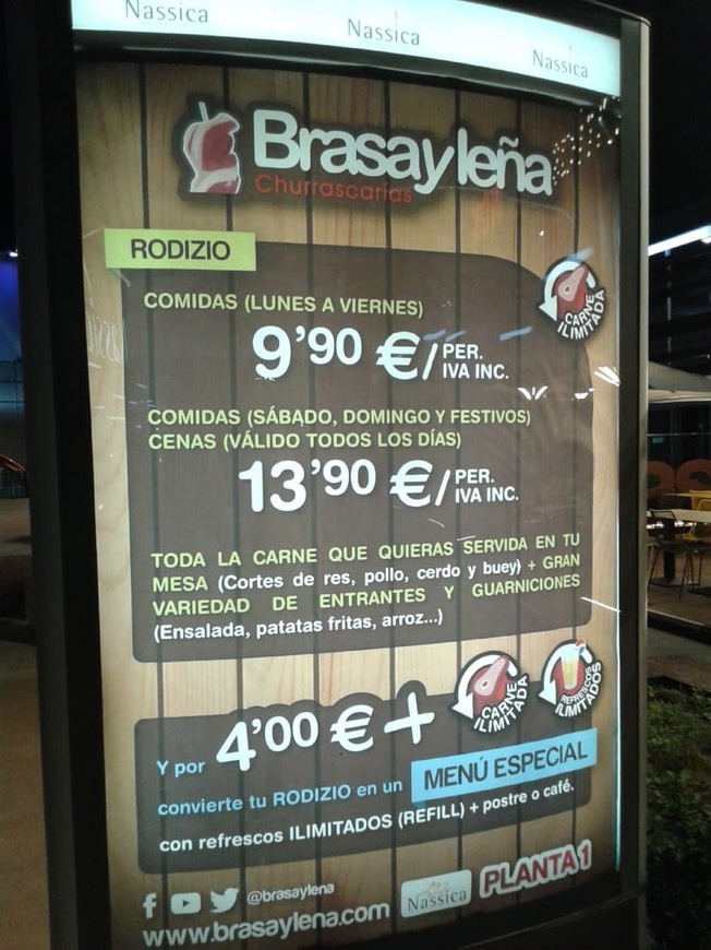 Restaurantes Brasa y Leña