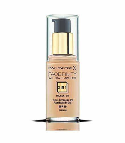 Belleza Max Factor FaceFinity 3 en 1 All Day Flawless Base de Maquillaje