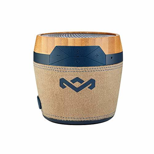 Electronics House of Marley Chant Mini Altavoz inalámbrico Bluetooth portátil, Diseño Resistente a