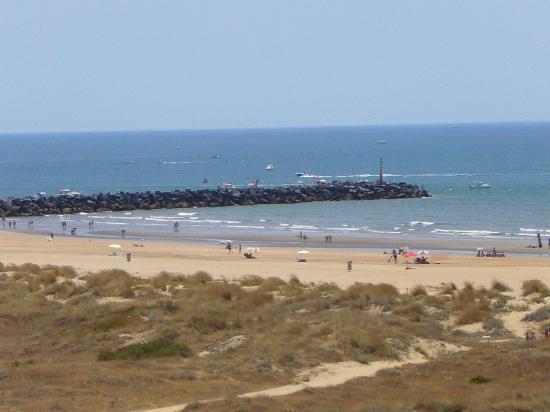 Lugar Playa El Espigón - Huelva