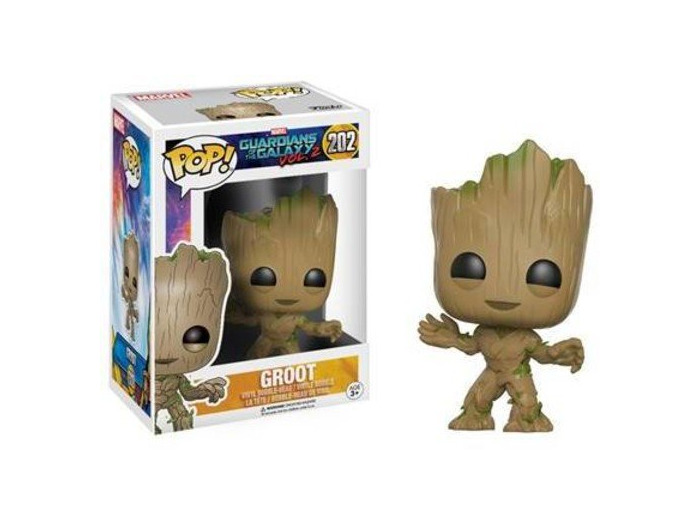 Game Funko - POP! Vinilo Colección Guardianes de la Galaxia - Figura Groot