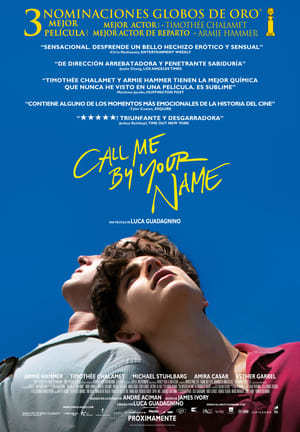 Movie Call Me by Your Name