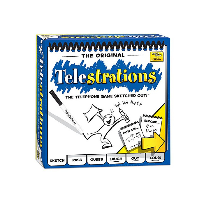 Product Telestrations 8 Player Original by USAopoly