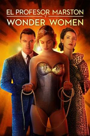 Movie El profesor Marston y Wonder Women