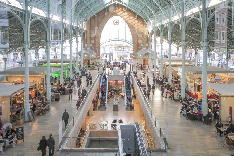 Lugar Mercado Colón