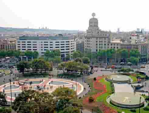 Place Plaça de Catalunya