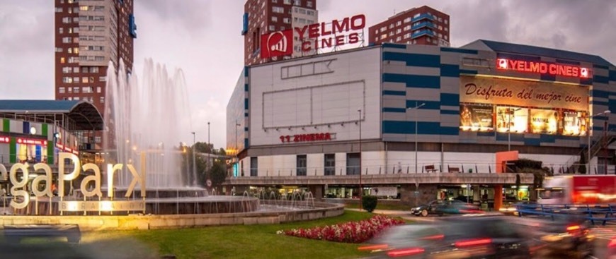 Lugares Yelmo Cines Megapark