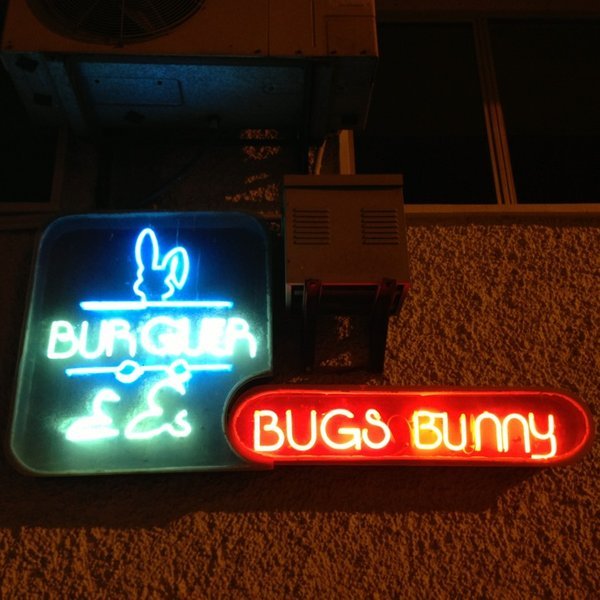 Restaurantes Bugs Bunny Hamburguesería