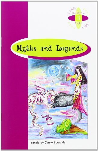 Libro MYTHS AND LEGENDS 3ºESO