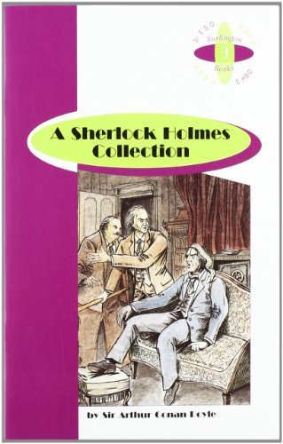 Libro SHERLOCK HOLMES COLLECTION 3ºESO