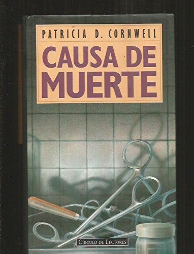 Libro Causa de muerte